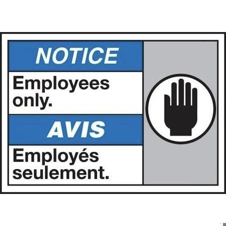 Accuform OSHA DANGER SAFETY SIGN FORMALDEHYD MCAW182VP MCAW182VP